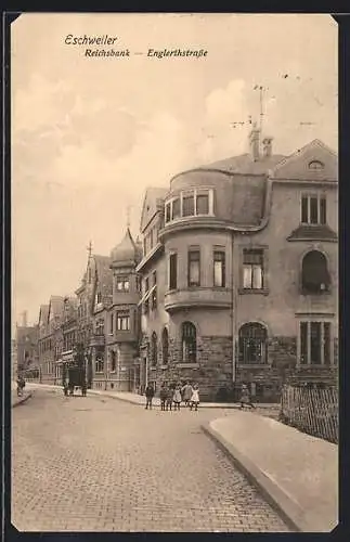 AK Eschweiler, Reichsbank in der Englerthstrasse