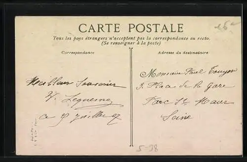 AK Paris, Palais du Trocadéro