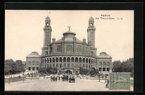 AK Paris, Le Trocadéro