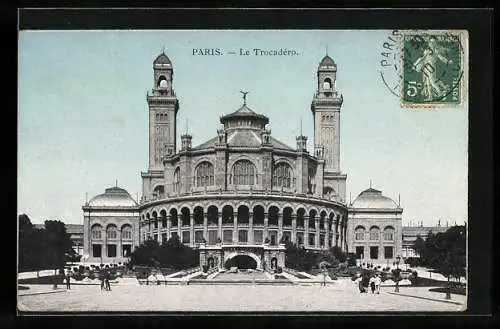 AK Paris, Palais du Trocadéro