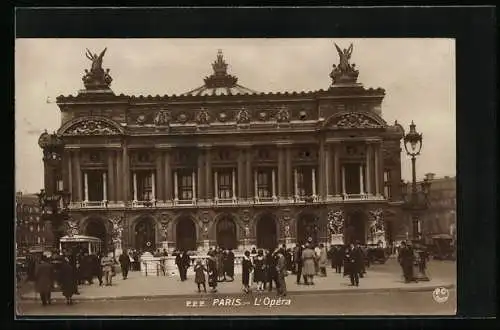 AK Paris, L`Opéra Garnier