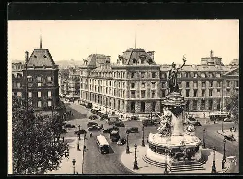 AK Paris, La Place de la République