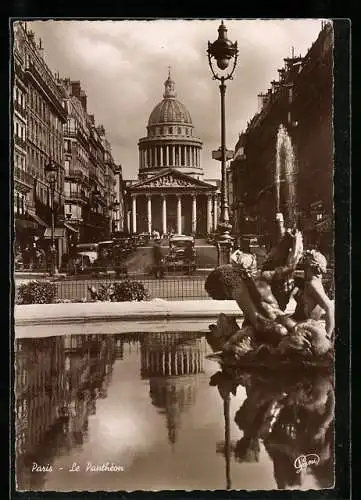 AK Paris, Le Panthéon