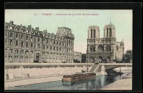 AK Paris, Caserne de la Cité Notre-Dame