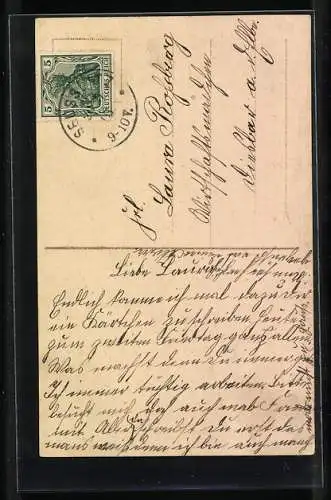 AK S. M. Kaiser Wilhelm II. in Uniform mit Orden