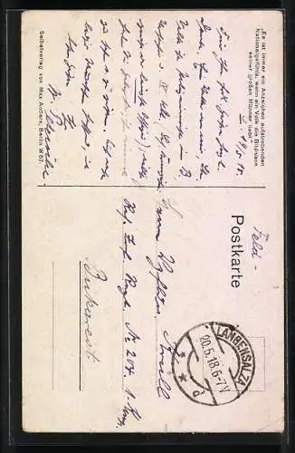 AK Kaiser Wilhelm II. in Uniform mit Orden