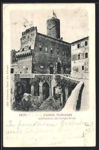 AK Nemi, Castello Medioevale, Famiglia Orsini