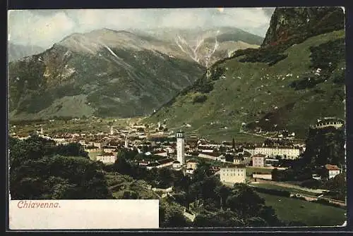 AK Chiavenna, Panorama