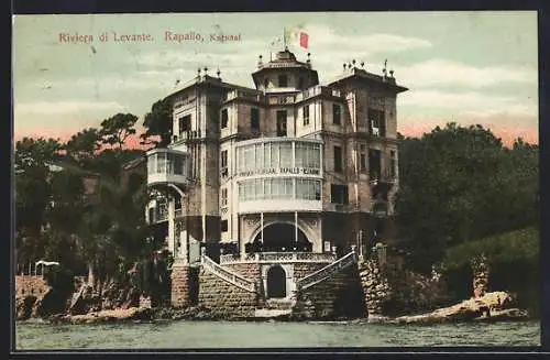 AK Rapallo, Kursaal am Meer