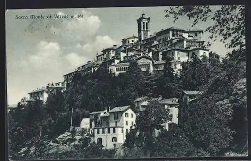 AK Varese, Sacro Monte di Varese