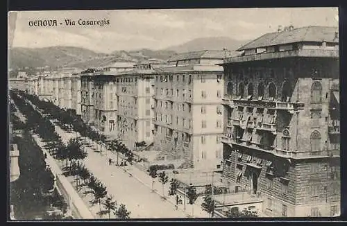 AK Genova, Via Casaregis