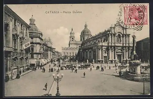 AK Catania, Piazza Duomo