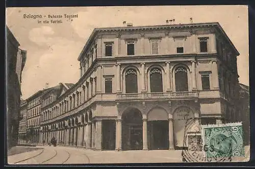 AK Bologna, Palazzo Tacconi