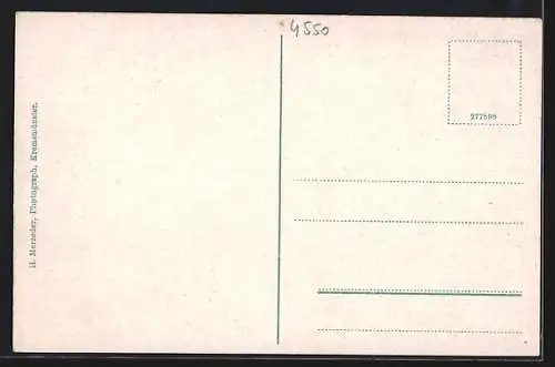 AK Kremsmünster, Blick auf das Benediktinerstift