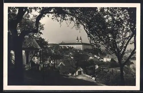 AK Kremsmünster, Blick auf den Stift