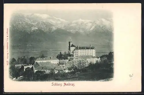 AK Innsbruck, Schloss Ambras