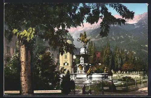 AK Innsbruck, Leopoldbrunnen