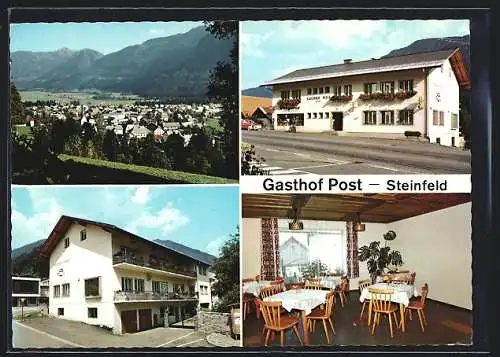 AK Steinfeld /Drautal, Gasthof Post, Bes. Christian Trupp, Innenansicht