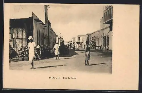 AK Djibouti, Rue de Rome