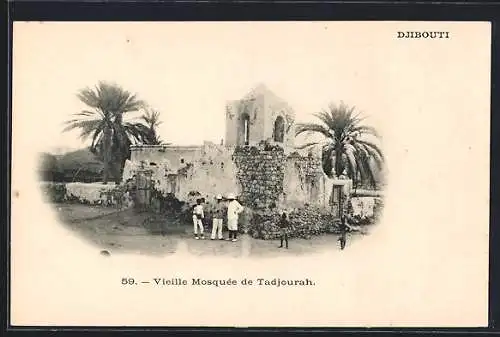 AK Tadjourah, Vieille Mosquée