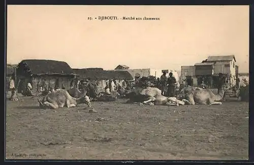 AK Djibouti, Marché aux chameaux