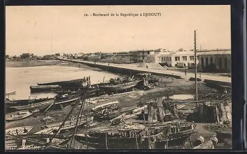 AK Djibouti, Boulevard de la République