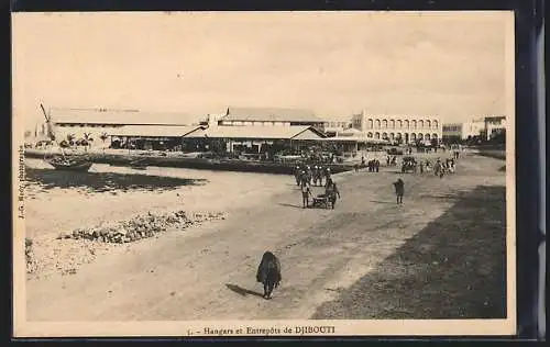 AK Djibouti, Hangars et Entrepots