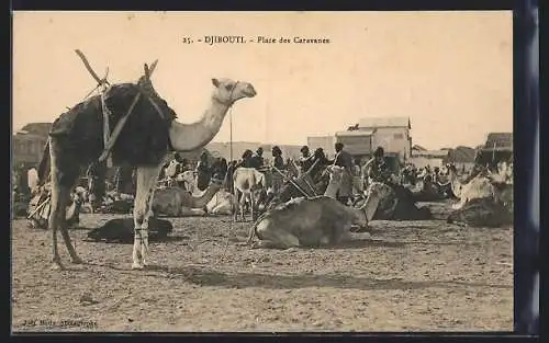 AK Djibouti, Place des Caravanes