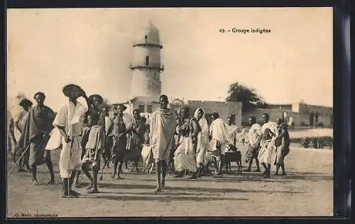 AK Djibouti, Groupe indigène