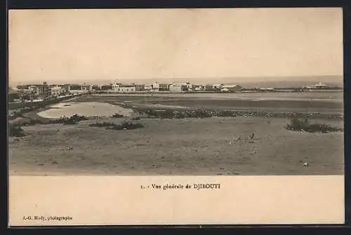 AK Djibouti, Vue Générale