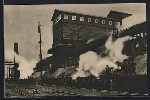 AK Essen / Ruhr, Koksofenanlage