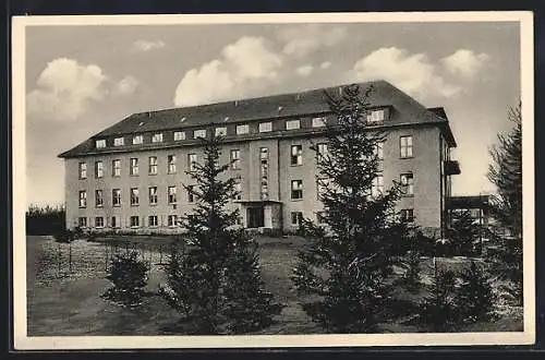 AK Erfurt, Städtisches Krankenhaus, Haus XI