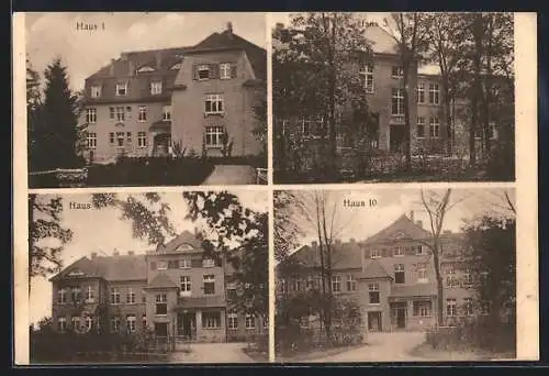 AK Erfurt, Städtisches Krankenhaus, Erweiterungsbauten, Haus I, Haus 10, Haus 3