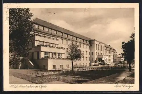 AK Erfurt, Städt. Krankenhaus