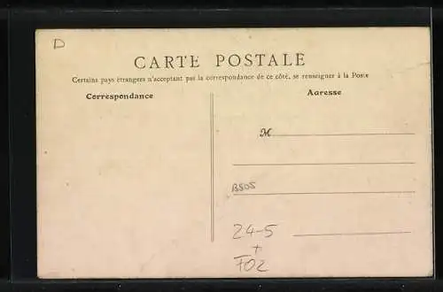 AK Charly-sur-Marne /Aisne, Inondations 1910, L`Episcopine et le Port, Hochwasser