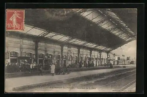 AK St Germain-des-Fossés, Intérieur de la Gare