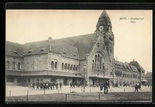 AK Metz, Hauptbahnhof