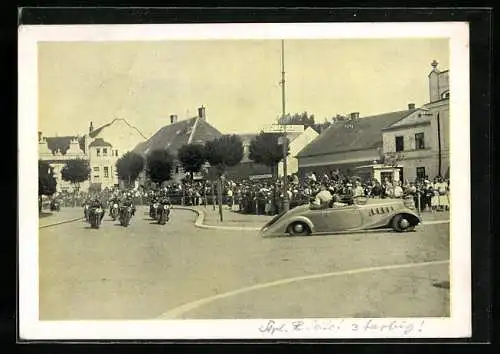 AK Bohdanec, Auto a Motozávody, Bohdanecsky Okruh, Motorradrennen