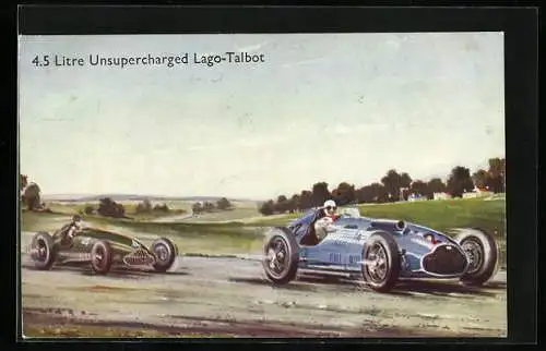 AK Autorennen, Rennwagen 4.5 Litre Unsupercharged Lago-Talbot