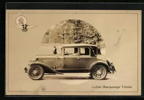 AK Auto LaSalle Four-passenger Victoria