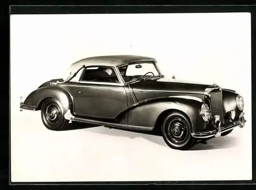 AK Auto Mercedes-Benz Cabriolet 300 S 1952, Reklame