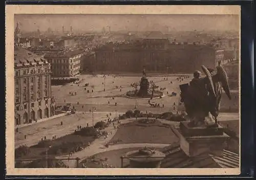 AK Leningrad, The Vorovsky Square