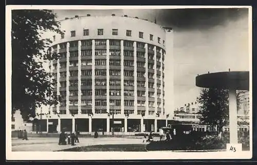 AK Swerdlowsk, Appartementhaus in der Lenin-Strasse