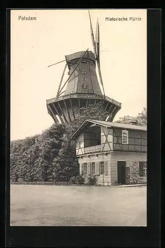 AK Potsdam, Historische Windmühle