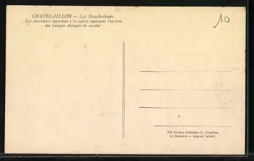 AK Chatelaillon, Les Boucholeurs, Muschelsammler