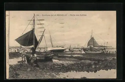 AK Rochelle, Pêche des Huîtres