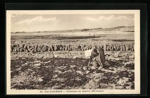 AK Ile d`Oléron, Pêcheuses de Jambes, Berniques