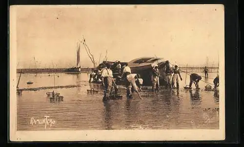 AK Ile d`Oléron, Pêche des Huîtres