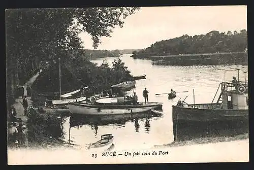 AK Sucé, Un joli coin du Port