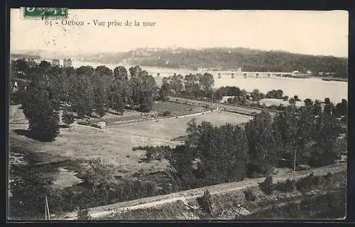 AK Oudon, Vue prise de la tour